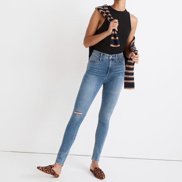 Madewell 11” Roadtripper Jeans - Picture 1 of 12